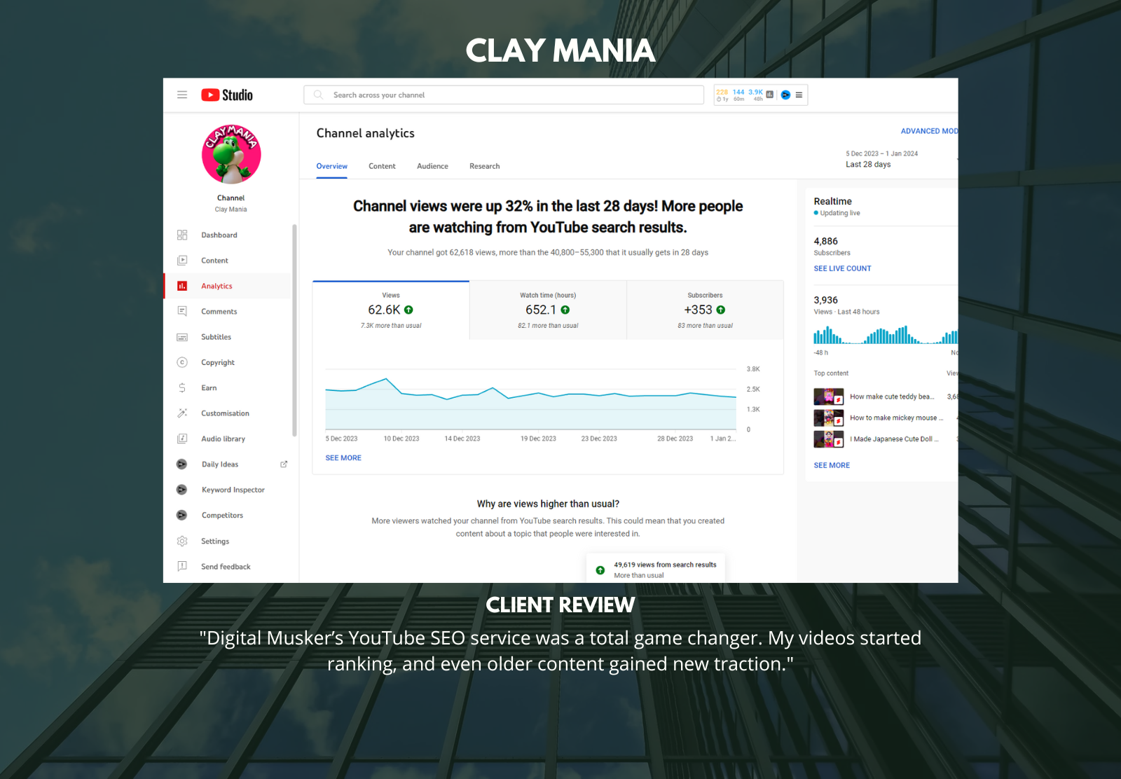 4 - Clay Mania